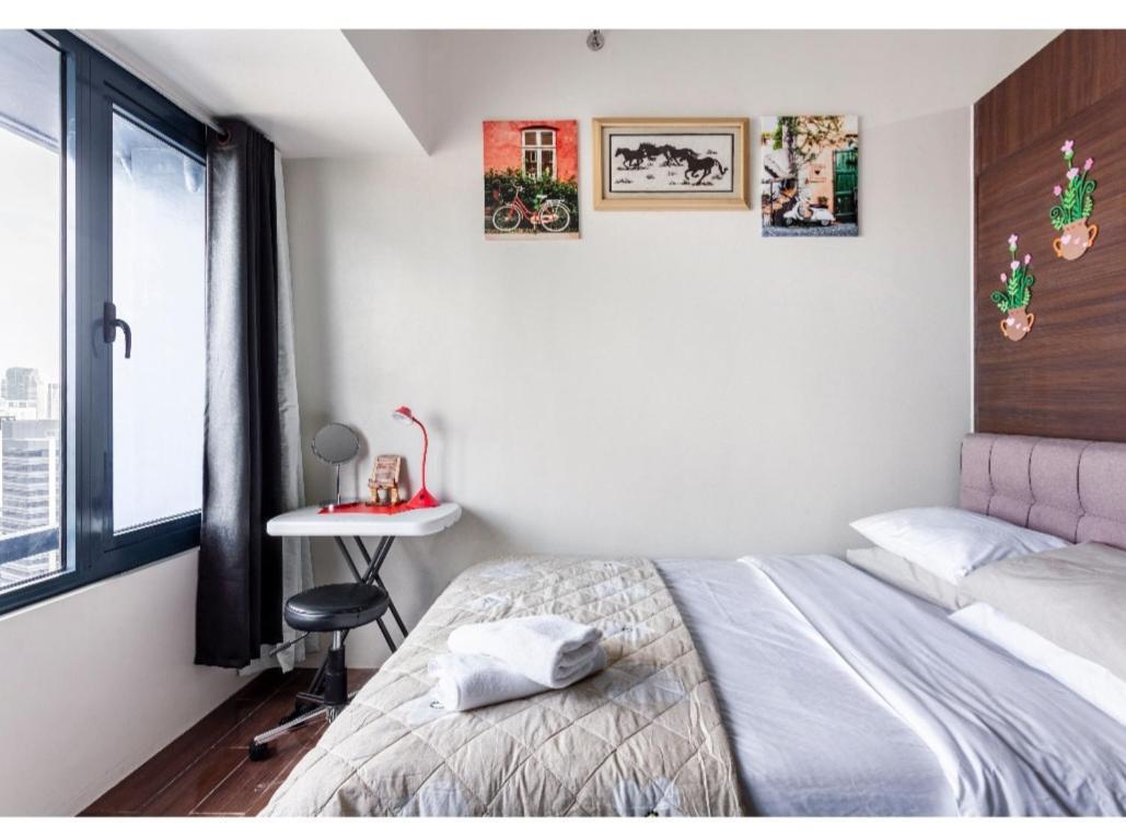 Marivic'S Place At Air Residences Makati Manilla Buitenkant foto